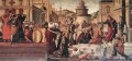 Die Taufe des Selenites Vittore Carpaccio